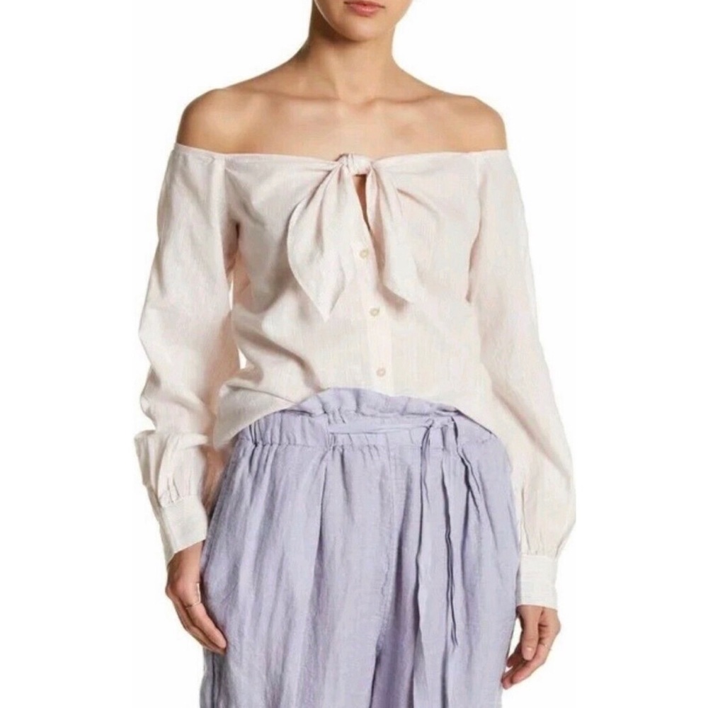 Free People Hello There Beautiful Top NWT